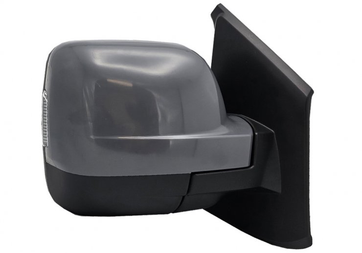 Acessar a peça Espelho retrovisor manual direito, asférico, preparado, com indicador, sonda (4 pinos)