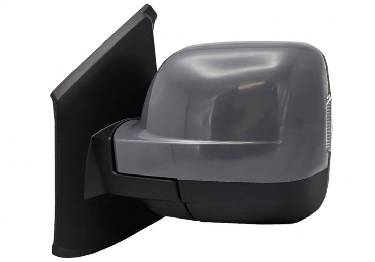 Acessar a peça Espelho retrovisor manual esquerdo, asférico, preparado, com indicador (2 pinos)