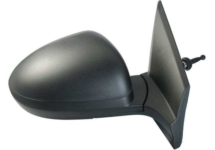 Acessar a peça Espelho retrovisor mecânico direito, convexo