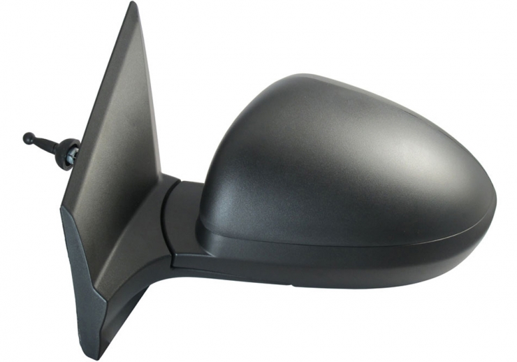 Acessar a peça Espelho retrovisor mecânico esquerdo, convexo