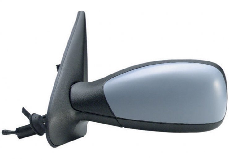 Acessar a peça Espelho esquerdo, completo, mecânico, convexo, preparado