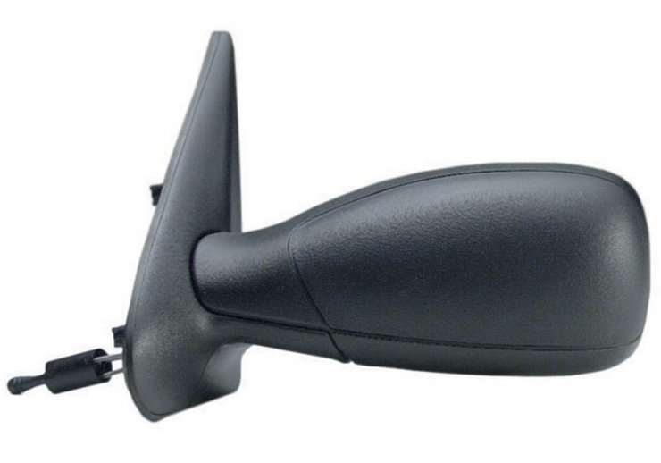 Acessar a peça Espelho retrovisor mecânico esquerdo, asférico, aquecido (2 pinos)