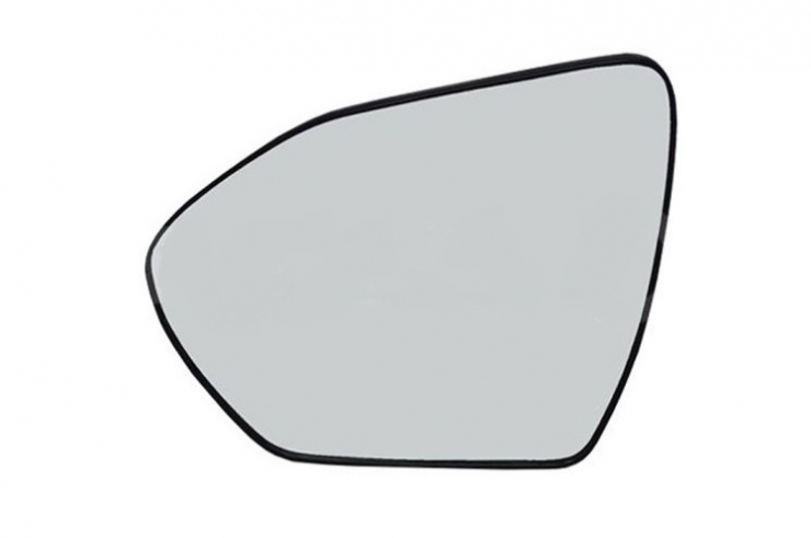 Gauche, Glace+Support, Glace Convexe, , 2 Pins,   pour HYUNDAI TUCSON  pour HYUNDAI TUCSON