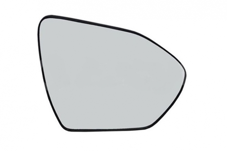 Vidro + suporte do espelho retrovisor direito térmico convexo  pour HYUNDAI TUCSON  pour HYUNDAI TUCSON
