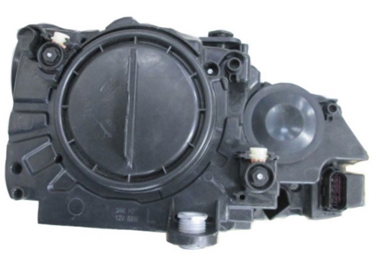 Farol elétrico esquerdo, LED, H7+H7 (motor) VOLKSWAGEN-JETTA  pour VOLKSWAGEN JETTA   pour VOLKSWAGEN JETTA