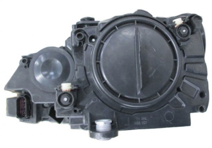 Farol elétrico direito, LED, H7+H7 (motor) VOLKSWAGEN-JETTA  pour VOLKSWAGEN JETTA   pour VOLKSWAGEN JETTA