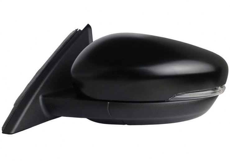 Espelho retrovisor elétrico esquerdo, convexo, aquecido, preparado, rebatível, com indicador, cortesia (9 pinos)  pour FORD KUGA  pour FORD KUGA