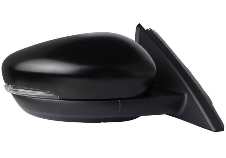 Espelho retrovisor direito elétrico, convexo, aquecido, preparado, rebatível, com indicador, cortesia (9 pinos)  pour FORD KUGA  pour FORD KUGA