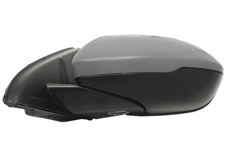 Espelho retrovisor elétrico esquerdo, asférico, aquecido, preparado, rebatível, cortesia, side (10 pinos) OPEL-INSIGNIA pour OPEL INSIGNIA  pour OPEL INSIGNIA