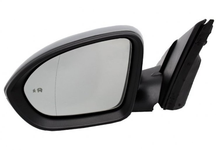 Espelho retrovisor elétrico esquerdo, asférico, aquecido, preparado, rebatível, cortesia, side (10 pinos) OPEL-INSIGNIA pour OPEL INSIGNIA  pour OPEL INSIGNIA