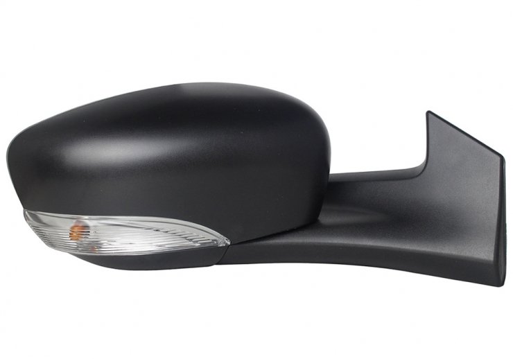 Espelho retrovisor elétrico direito, convexo, aquecido, com indicador, sonda (9 pinos) RENAULT-ZOE pour RENAULT ZOE  pour RENAULT ZOE