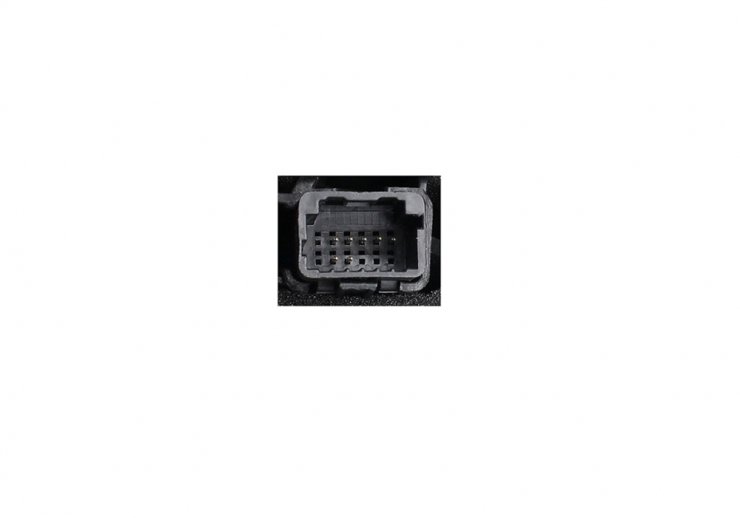 Espelho retrovisor elétrico direito, convexo, aquecido, com indicador, sonda (9 pinos) RENAULT-ZOE pour RENAULT ZOE  pour RENAULT ZOE