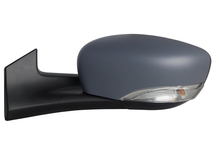 Espelho retrovisor elétrico esquerdo, asférico, aquecido, preparado, com indicador (7 pinos) RENAULT-ZOE pour RENAULT ZOE  pour RENAULT ZOE