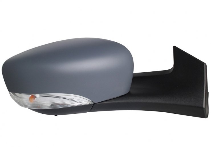 Espelho retrovisor elétrico direito, convexo, aquecido, preparado, com indicador, sonda (9 pinos) RENAULT-ZOE pour RENAULT ZOE  pour RENAULT ZOE