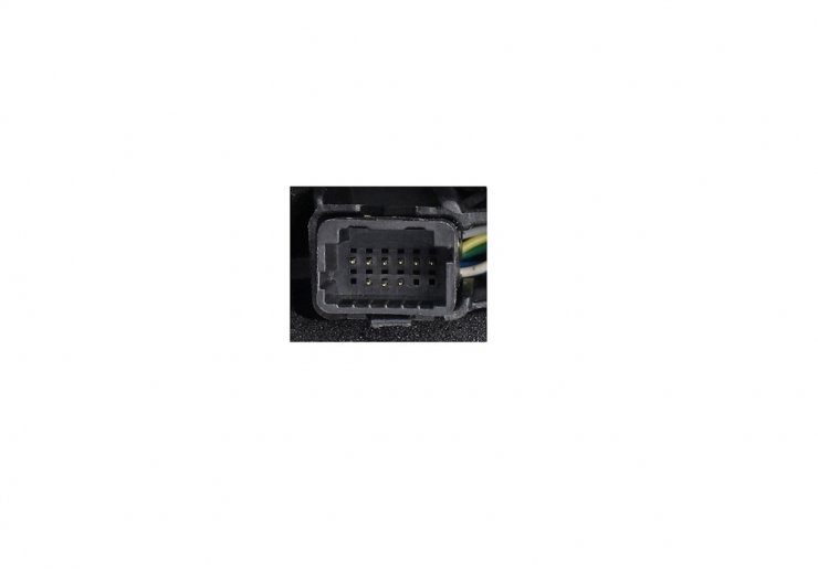 Espelho retrovisor elétrico direito, convexo, aquecido, preparado, com indicador, sonda (9 pinos) RENAULT-ZOE pour RENAULT ZOE  pour RENAULT ZOE