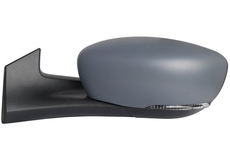 Espelho retrovisor elétrico esquerdo, asférico, aquecido, preparado, com indicador, LED (7 pinos) RENAULT-ZOE pour RENAULT ZOE  pour RENAULT ZOE
