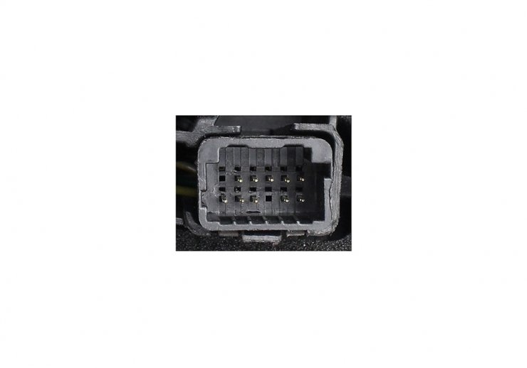 Espelho retrovisor elétrico esquerdo, asférico, aquecido, preparado, com indicador, LED (7 pinos) RENAULT-ZOE pour RENAULT ZOE  pour RENAULT ZOE