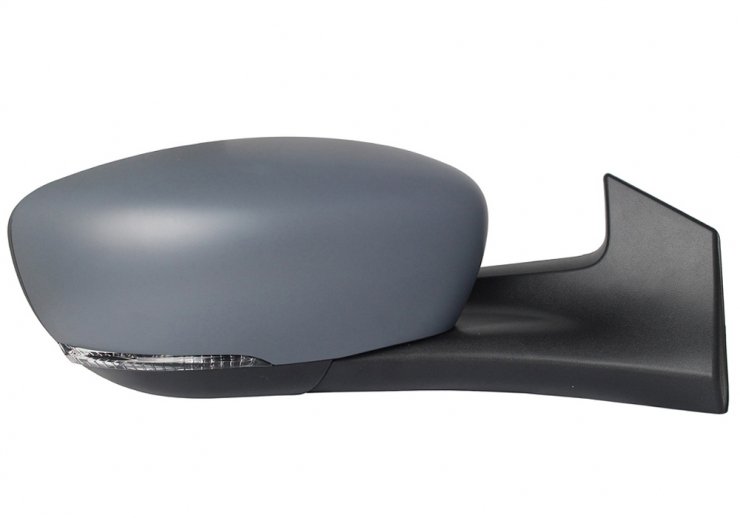 Espelho retrovisor elétrico direito, convexo, aquecido, preparado, com indicador, sonda, LED (9 pinos) RENAULT-ZOE pour RENAULT ZOE  pour RENAULT ZOE
