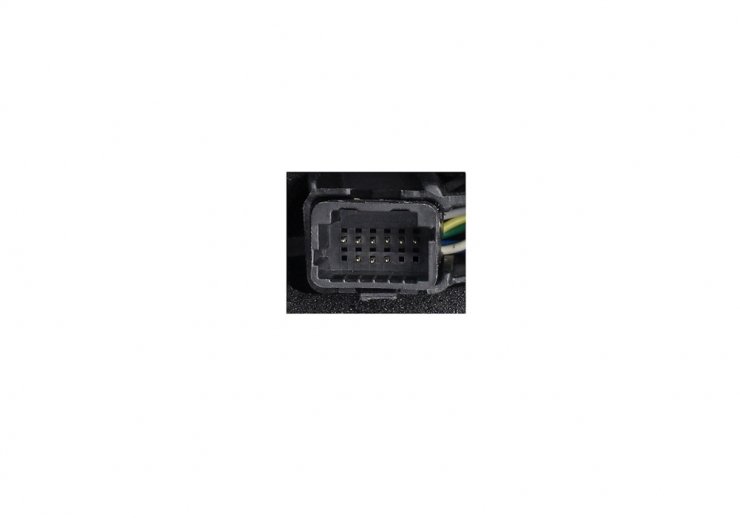 Espelho retrovisor elétrico direito, convexo, aquecido, preparado, com indicador, sonda, LED (9 pinos) RENAULT-ZOE pour RENAULT ZOE  pour RENAULT ZOE