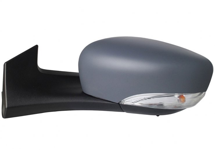 Espelho retrovisor elétrico esquerdo, asférico, aquecido, preparado, rebatível, com indicador (9 pinos) RENAULT-ZOE pour RENAULT ZOE  pour RENAULT ZOE