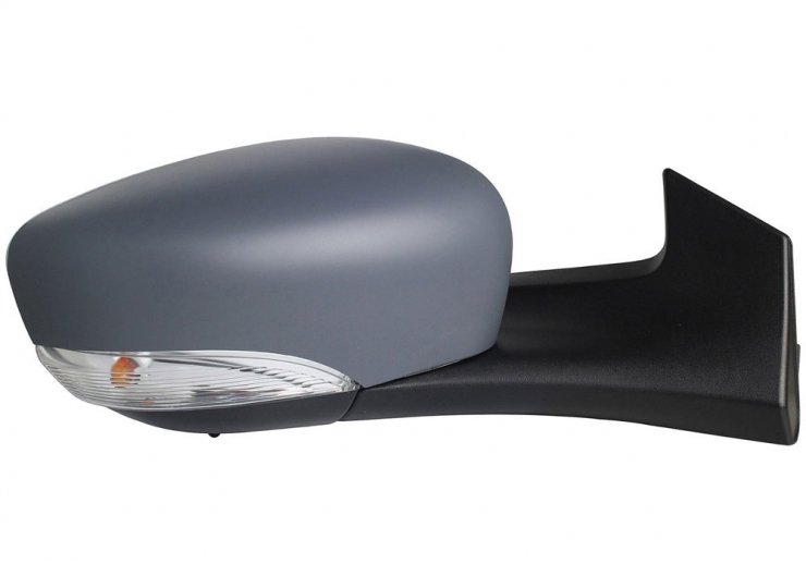 Espelho retrovisor elétrico direito, convexo, aquecido, preparado, rebatível, com indicador, sonda (11 pinos) RENAULT-ZOE pour RENAULT ZOE  pour RENAULT ZOE