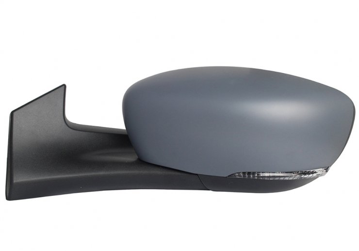 Espelho retrovisor elétrico esquerdo, asférico, aquecido, preparado, rebatível, com indicador, LED (10 pinos) RENAULT-ZOE pour RENAULT ZOE  pour RENAULT ZOE