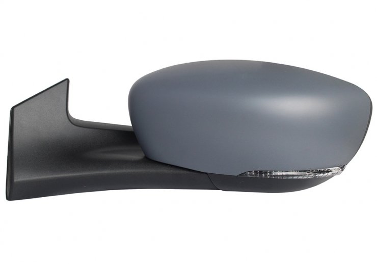 Espelho retrovisor elétrico esquerdo, asférico, aquecido, fumado, rebatível, com indicador, LED, side (9 pinos) RENAULT-ZOE pour RENAULT ZOE  pour RENAULT ZOE