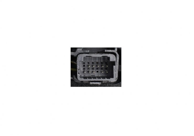 Espelho retrovisor elétrico esquerdo, asférico, aquecido, fumado, rebatível, com indicador, LED, side (9 pinos) RENAULT-ZOE pour RENAULT ZOE  pour RENAULT ZOE