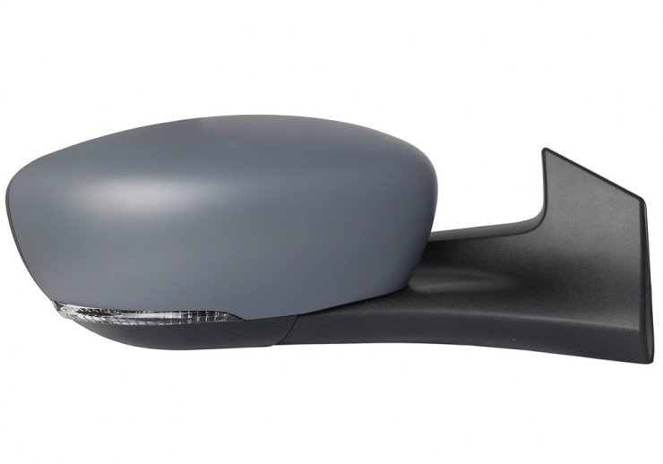 Espelho retrovisor elétrico direito, convexo, aquecido, preparado, rebatível, com indicador, sonda, LED, side (11 pinos) RENAULT-ZOE pour RENAULT ZOE  pour RENAULT ZOE