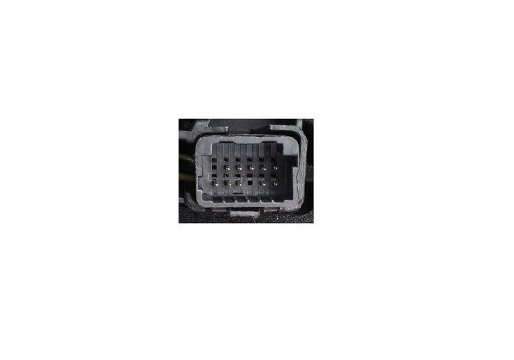 Espelho retrovisor elétrico direito, convexo, aquecido, preparado, rebatível, com indicador, sonda, LED, side (11 pinos) RENAULT-ZOE pour RENAULT ZOE  pour RENAULT ZOE