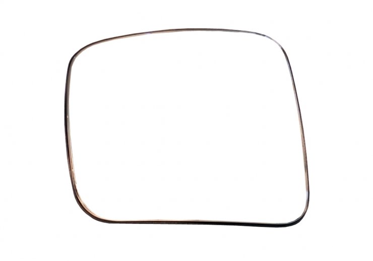 Vidro + suporte do espelho retrovisor esquerdo, aquecido, convexo (classe IV) MAN-TGE pour RENAULT PREMIUM  pour RENAULT PREMIUM