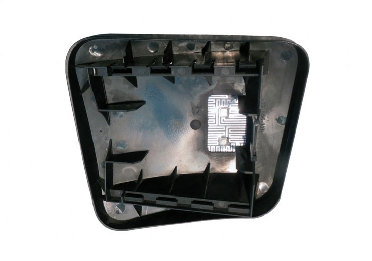 Vidro + suporte do espelho retrovisor esquerdo, aquecido, convexo (classe IV) MAN-TGE pour RENAULT PREMIUM  pour RENAULT PREMIUM