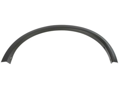 Acessar a peça Guarda lamas tras esquerda