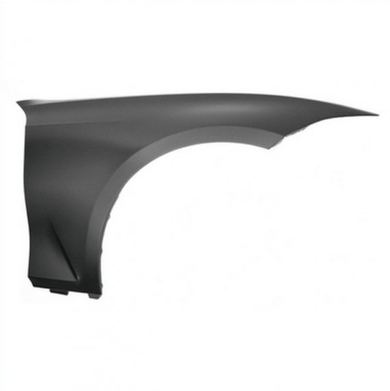 Acessar a peça Guarda lamas direita, alumínio