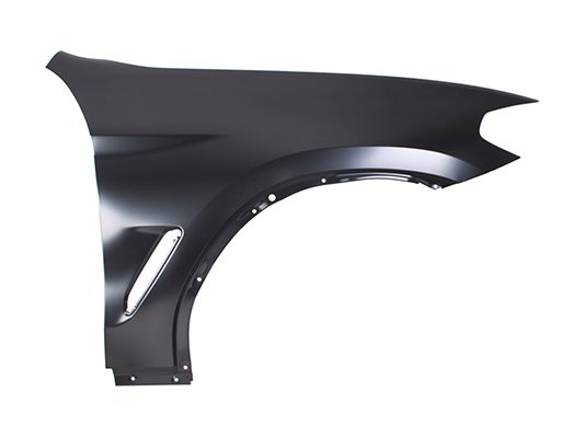 Acessar a peça Guarda lama frente direita sem buraco piloto