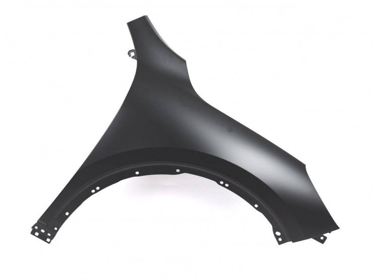 Acessar a peça Guarda lama frente direita sem buraco piloto