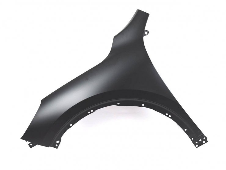 Acessar a peça Guarda lama frente esquerda sem buraco piloto