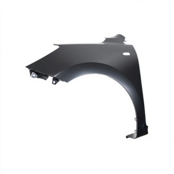 Acessar a peça Guarda lamas esquerda, furo piloto