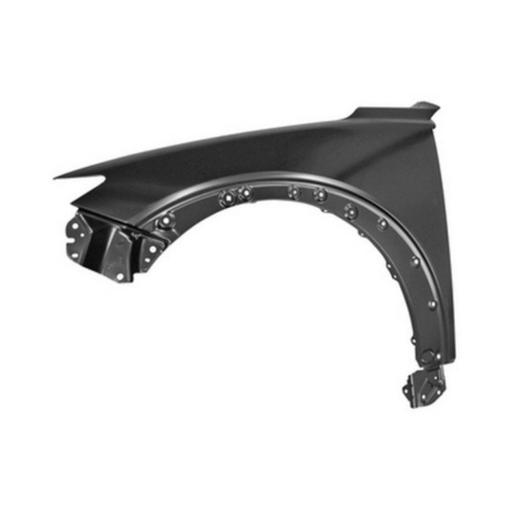 Acessar a peça Guarda lamas esquerda