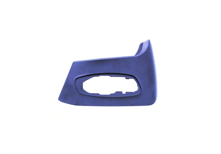 Acessar a peça Base da capa espelho retrovisor direito, preparado