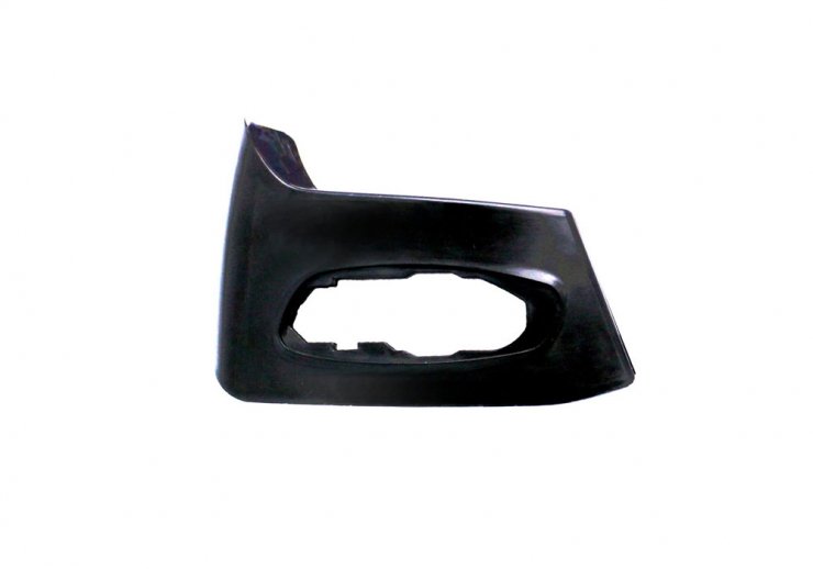 Acessar a peça Base da capa espelho retrovisor esquerdo, preto brilhante