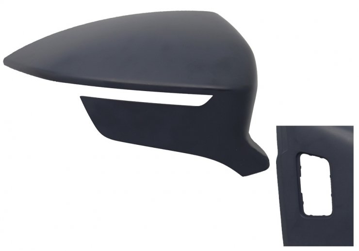 Acessar a peça Capa espelho retrovisor direita, preparada, side