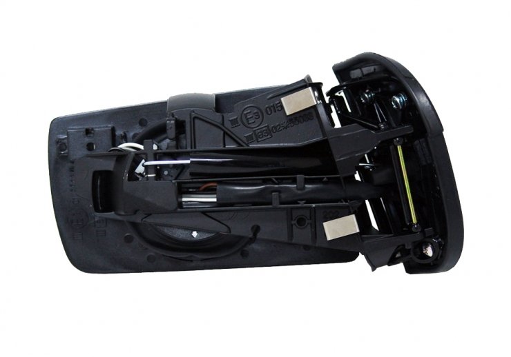 Corpo do espelho retrovisor elétrico direito, convexo, aquecido (5 pinos) (a partir de 10/96) MERCEDES-W202 Clase C pour MERCEDES CLASE E  pour MERCEDES CLASE E
