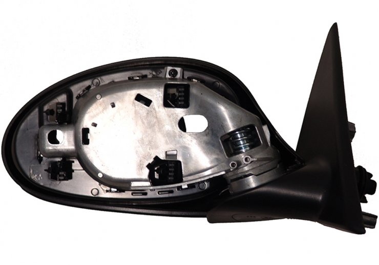 Acessar a peça Corpo do espelho retrovisor elétrico direito, aquecido (4 pinos)