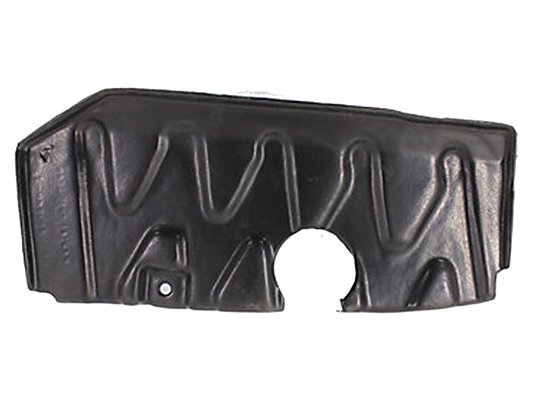 Acessar a peça Proteção motor direita