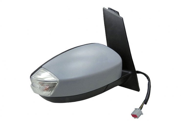 Espelho direito elétrico, aquecido, preparado + indicador FORD-C-MAX - Grand C-MAX pour FORD C-MAX  pour FORD C-MAX