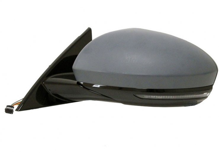 Espelho retrovisor elétrico esquerdo, asférico, aquecido, preparado, com indicador (7 pinos)  pour RENAULT TALISMAN  pour RENAULT TALISMAN