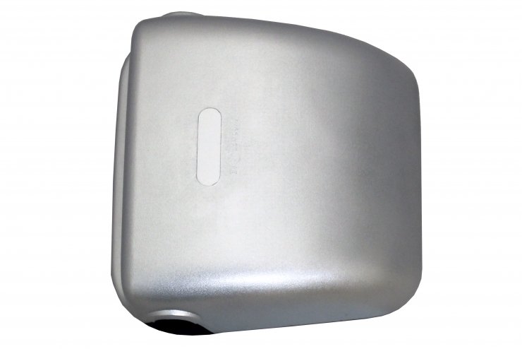 Espelho retrovisor elétrico esquerdo, aquecido, cinzento, convexo (classe IV) MAN-TGE pour RENAULT MIDLUM  pour RENAULT MIDLUM