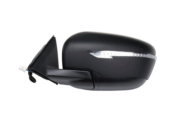 Espelho retrovisor elétrico esquerdo, convexo, aquecido, preparado, com indicador (7 pinos) NISSAN-X-TRAIL pour NISSAN X-TRAIL  pour NISSAN X-TRAIL