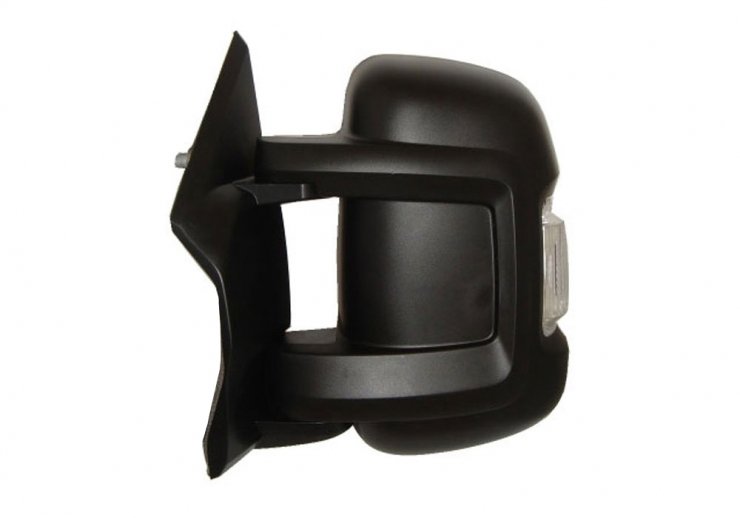 Espelho retrovisor manual esquerdo, convexo, com indicador, sonda (4 pinos) (curto) CITROEN-JUMPER pour CITROEN JUMPER  pour CITROEN JUMPER